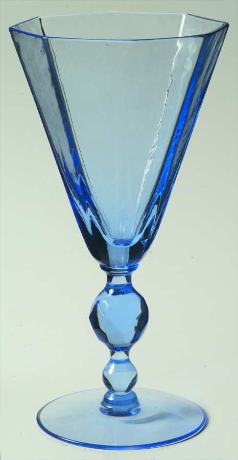 FRY64 Blue Water Goblet by Fry-1