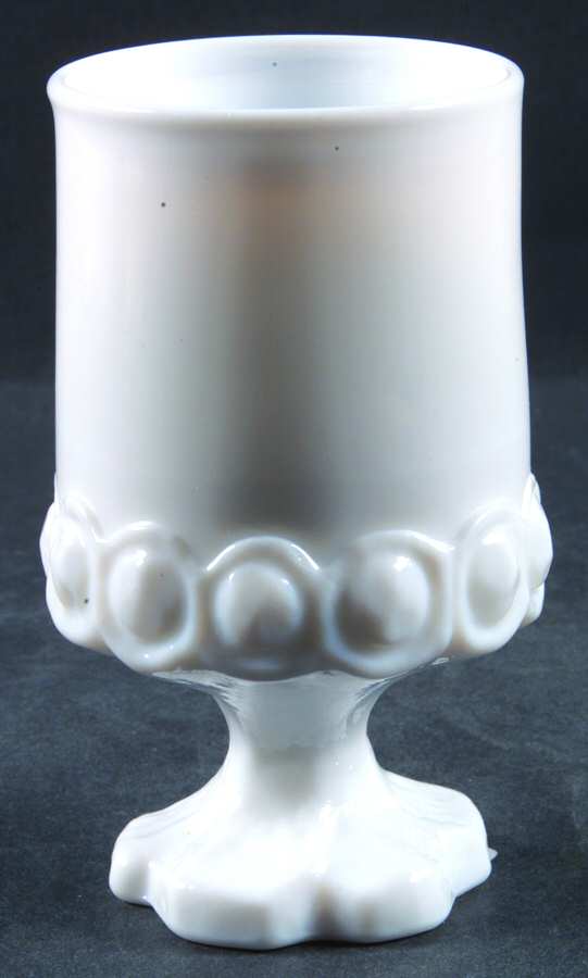Madeira Milk Glass (White) Juice/Wine Glass by Franciscan-1