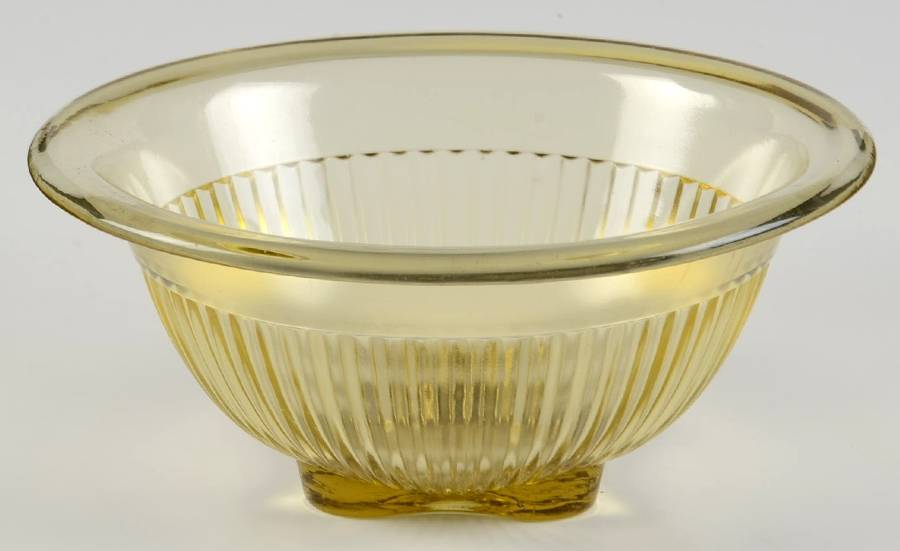 FEG19 6" Mixing Bowl by Federal Glass -1