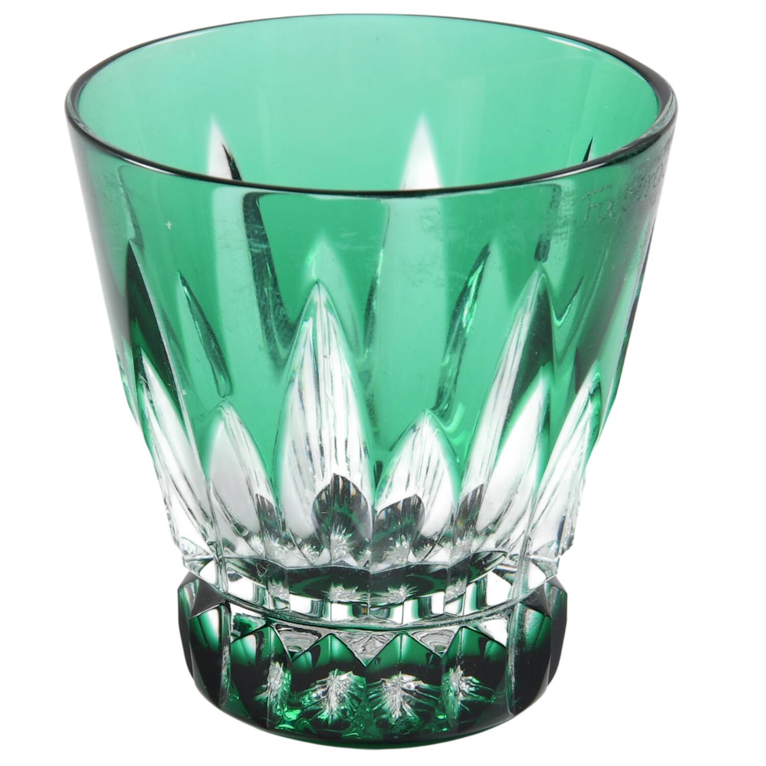 Na Zdorovye Green Shot Glass by Faberge-1