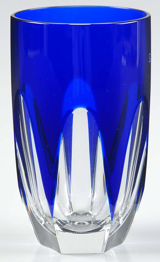 Lausanne Cobalt Blue Highball by Faberge-1