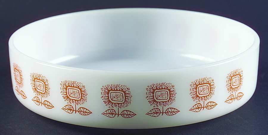 FEG21 8" Round Bowl by Federal Glass -1