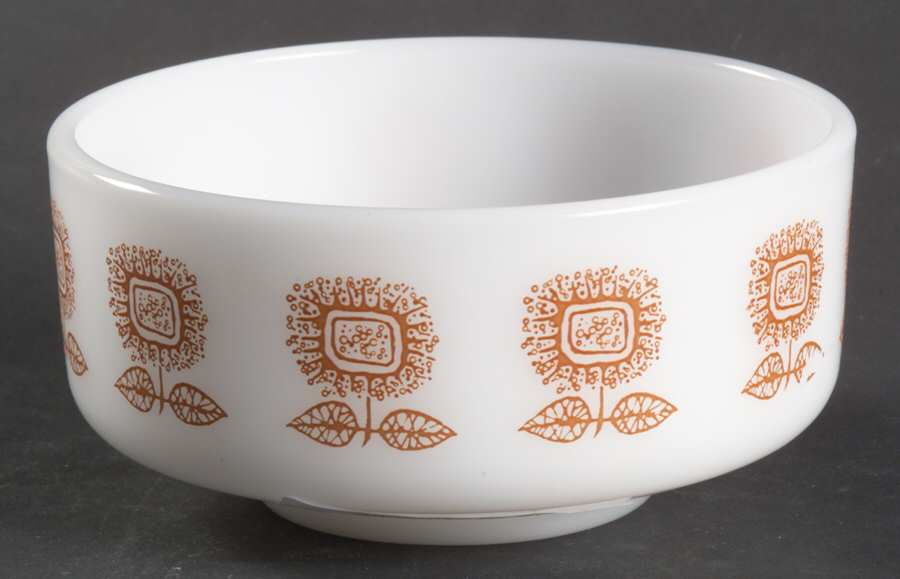 FEG21 4" Round Bowl by Federal Glass -1