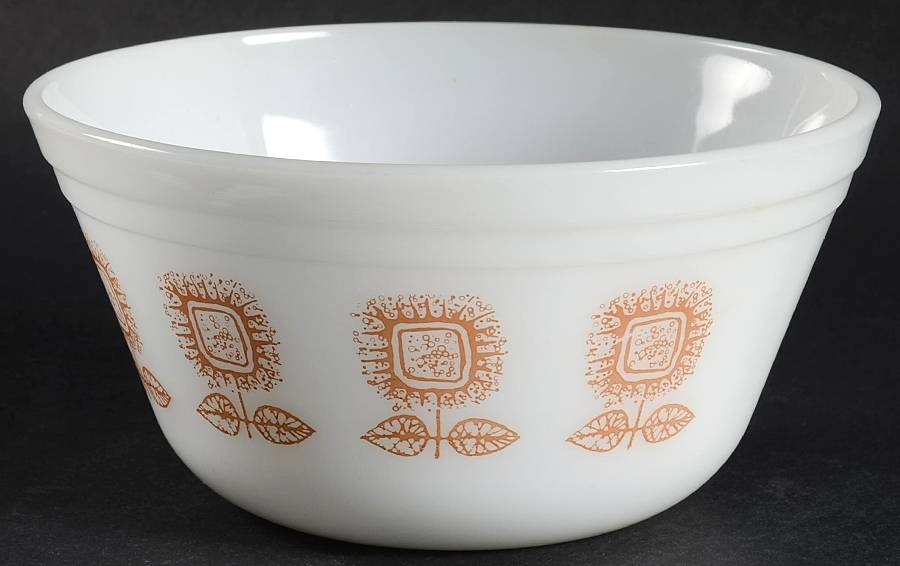 FEG21 6" Mixing Bowl by Federal Glass -1