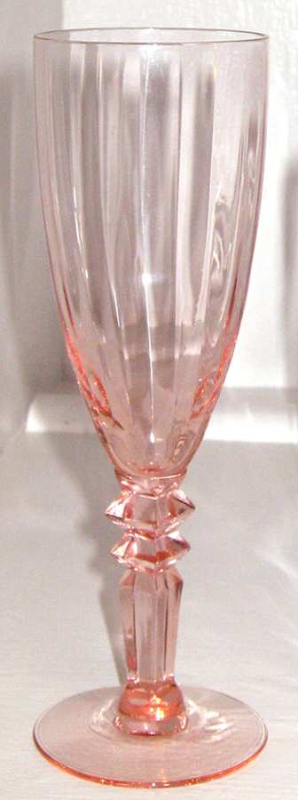 FRY68 Pink Fluted Champagne by Fry-1