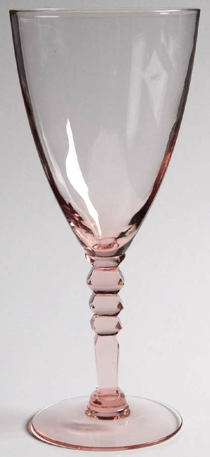 FRY68 Pink Water Goblet by Fry-1
