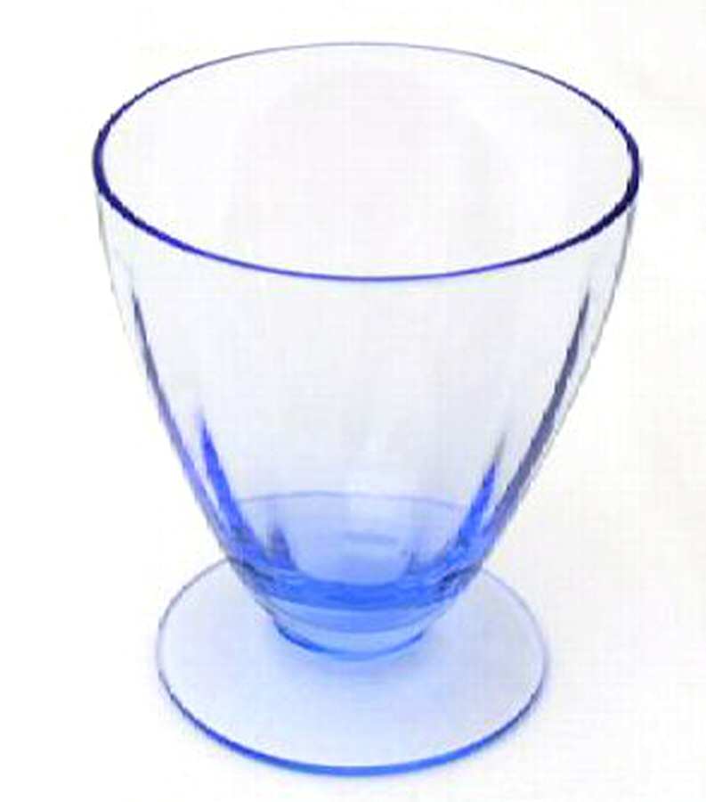 7553 Blue Footed Tumbler by Fry-1