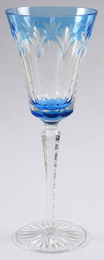 Palais Royal Sky Blue Water Goblet by Faberge-1