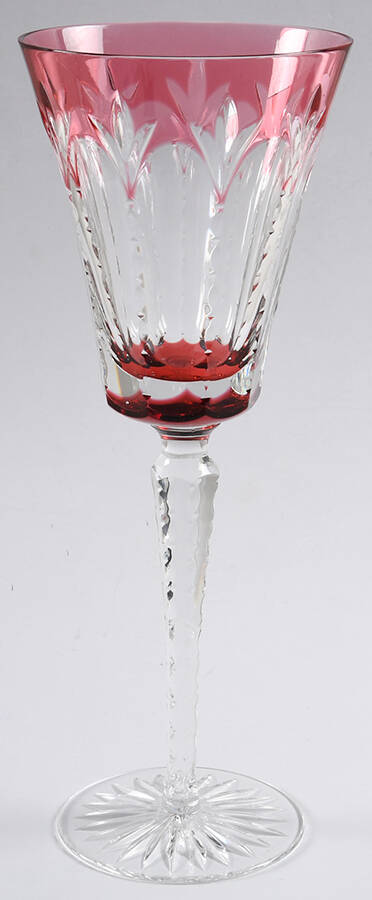 Palais Royal Pink Water Goblet by Faberge-1