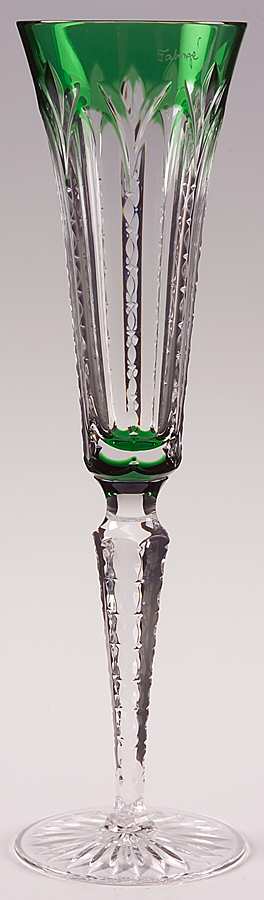 Palais Royal Green Fluted Champagne by Faberge-1