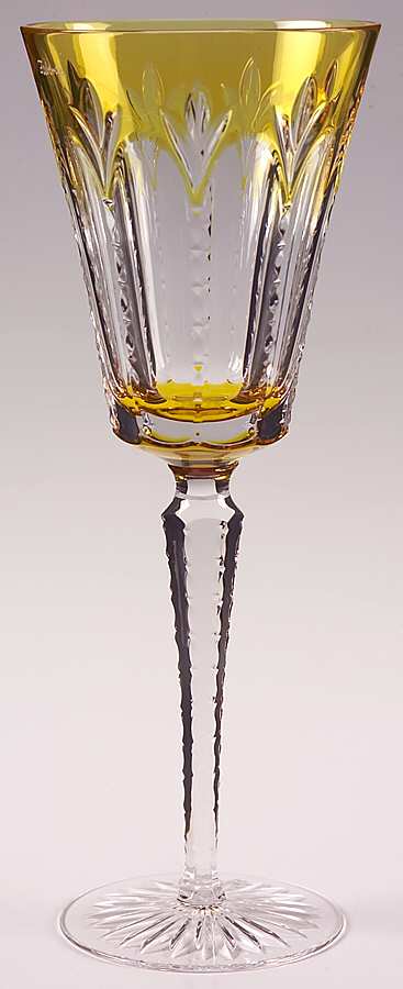 Palais Royal Yellow Water Goblet by Faberge-1