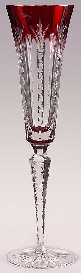 Palais Royal Red Fluted Champagne by Faberge-1