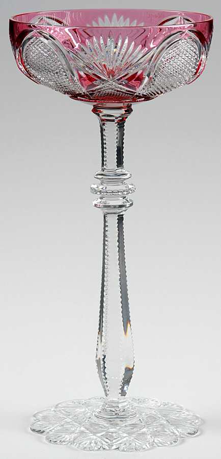 Czar Imperial Pink Champagne/Tall Sherbet by Faberge-1