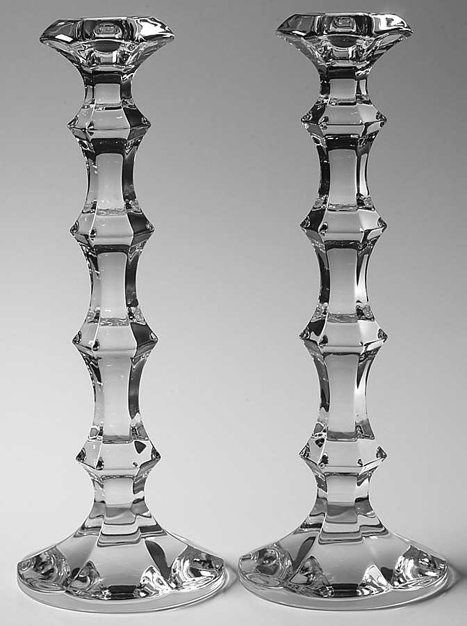 Imperial Palace 10" Single Light Candlestick (Pair) by Faberge-1