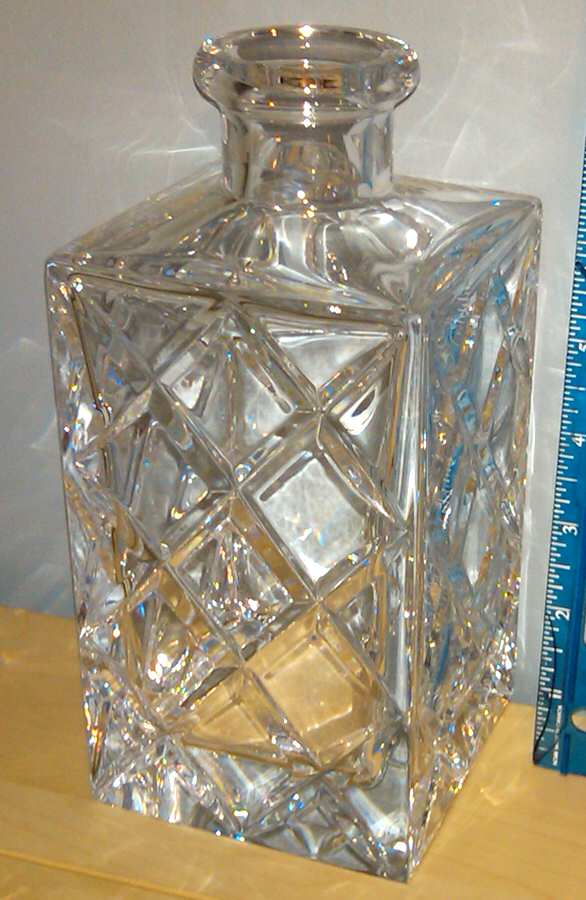 Oberon Whiskey Decanter No Stopper by Faberge-1