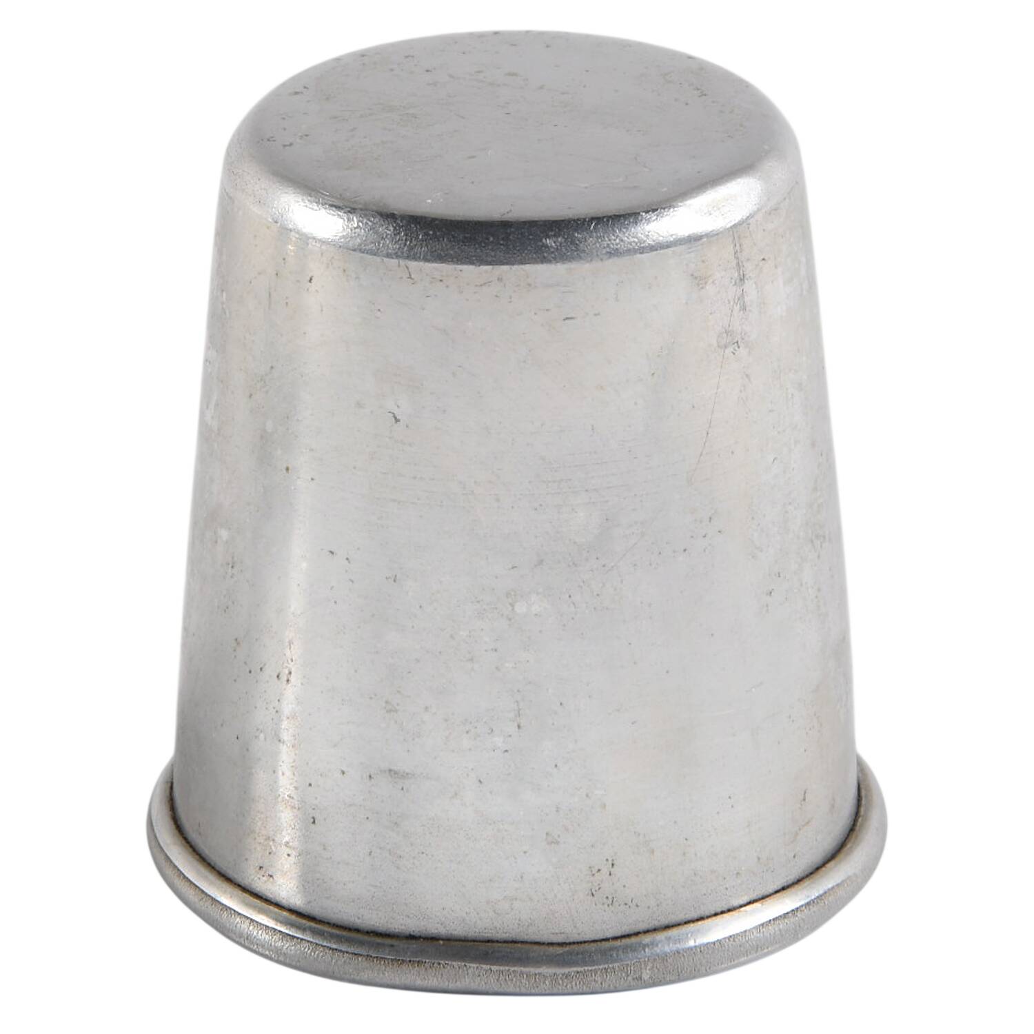 Radio Bar (Platinum Bands) Stopper for Scotch Decanter by Federal Glass -1