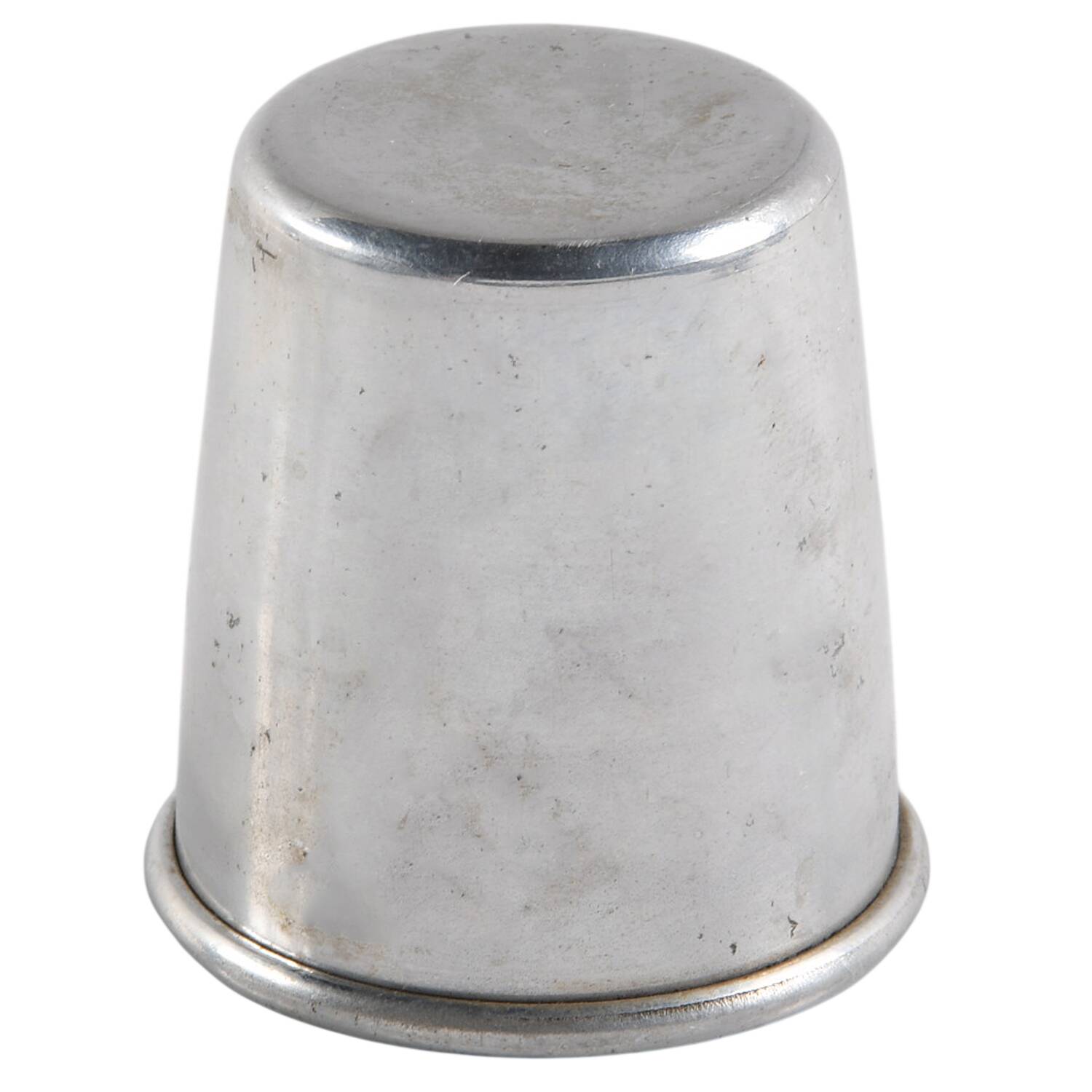 Radio Bar (Platinum Bands) Stopper for Brandy Decanter by Federal Glass -1