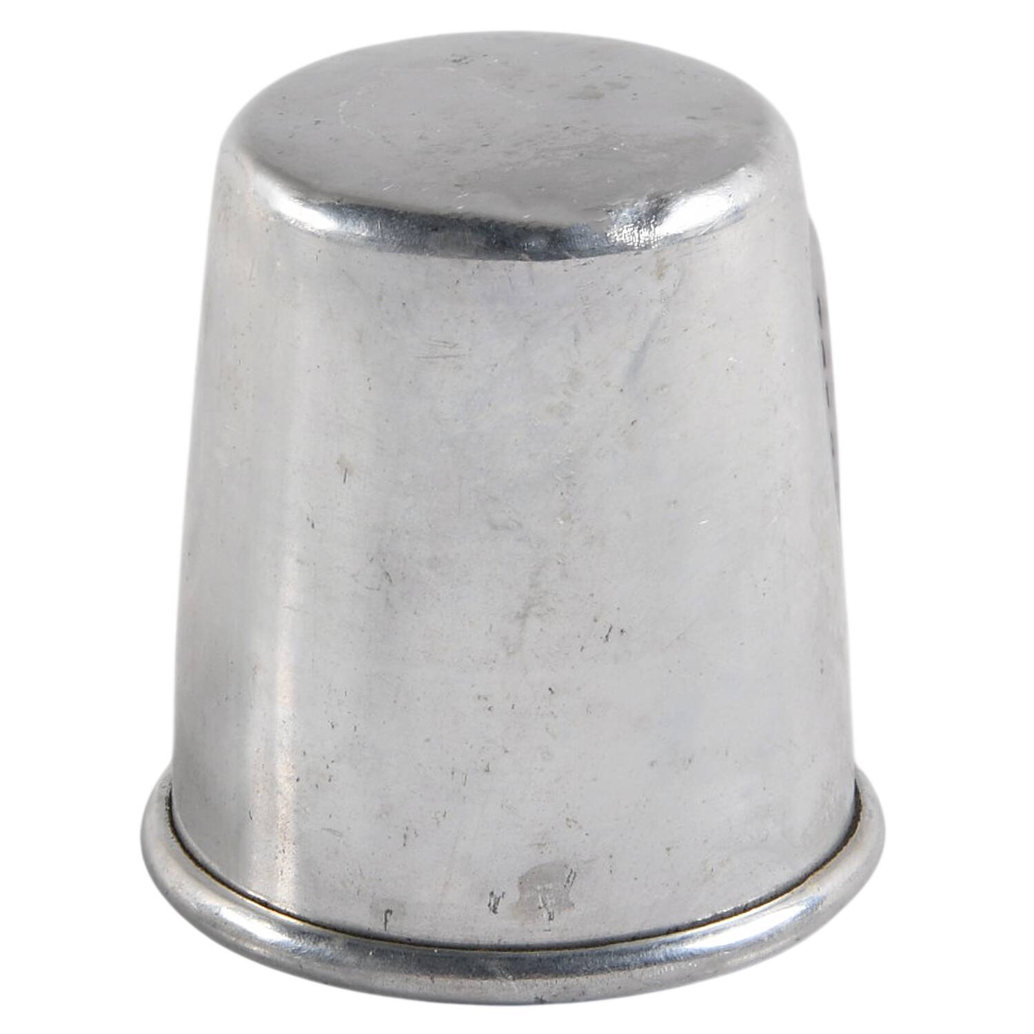 Radio Bar (Platinum Bands) Stopper for Gin Decanter by Federal Glass -1