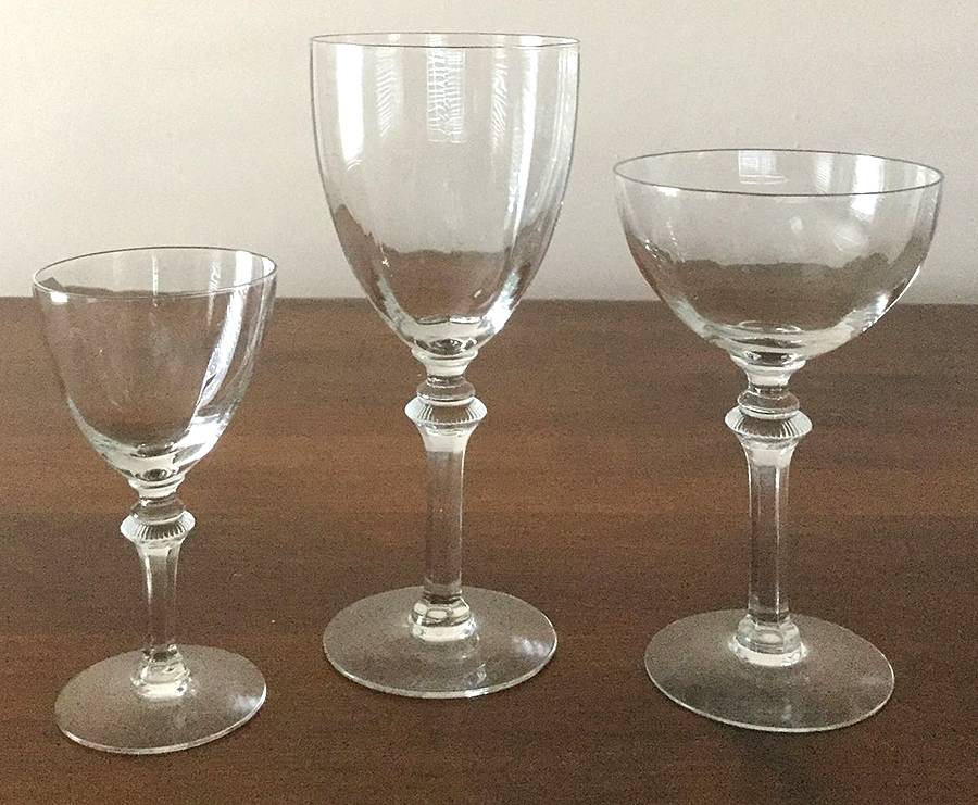7553 Clear Water Goblet by Fry-1
