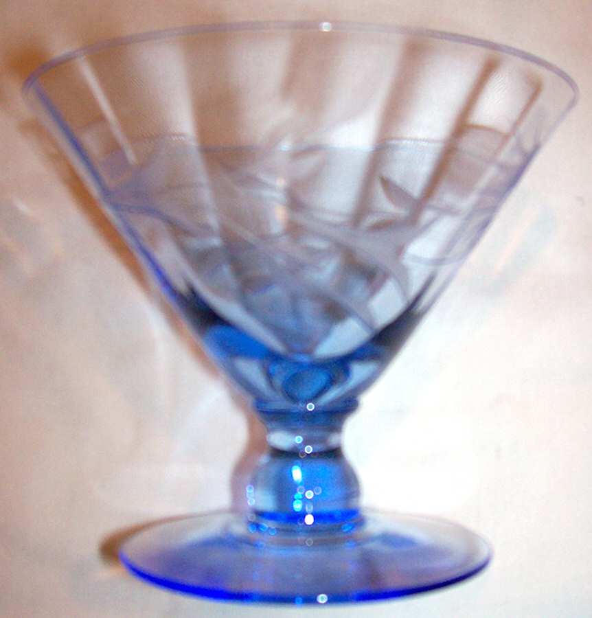 FRY70 Blue Low Sherbet by Fry-1