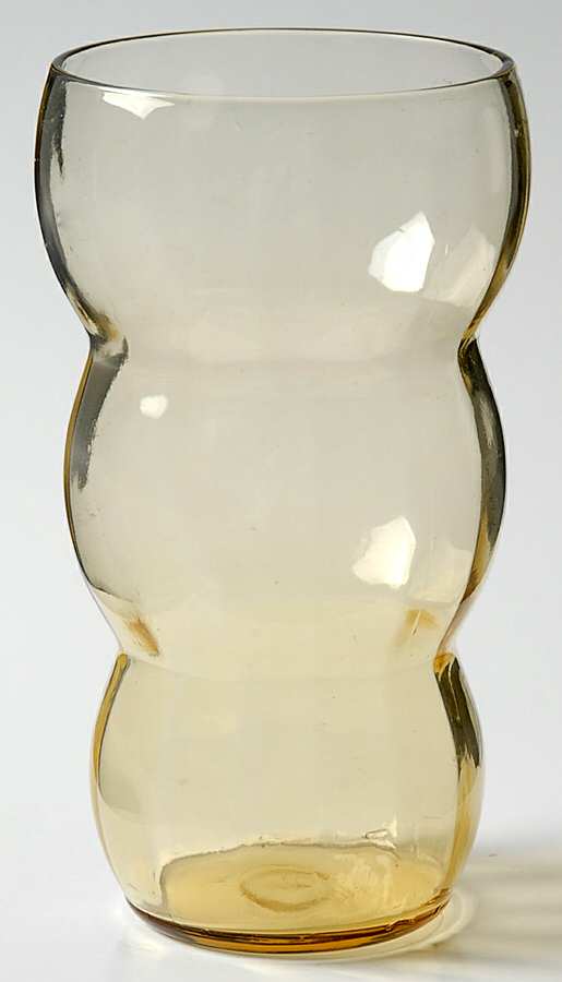 Lido Golden Glow 12 Oz Flat Tumbler by Federal Glass -1