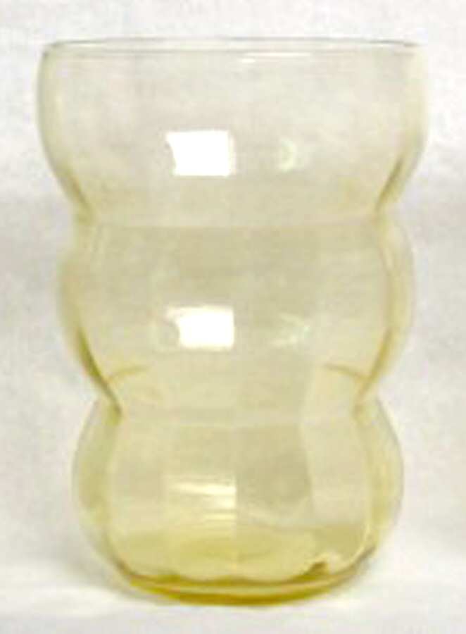 Lido Golden Glow 9 Oz Flat Tumbler by Federal Glass -1