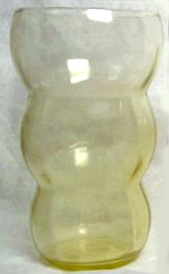 Lido Golden Glow 10 Oz Flat Tumbler by Federal Glass -1