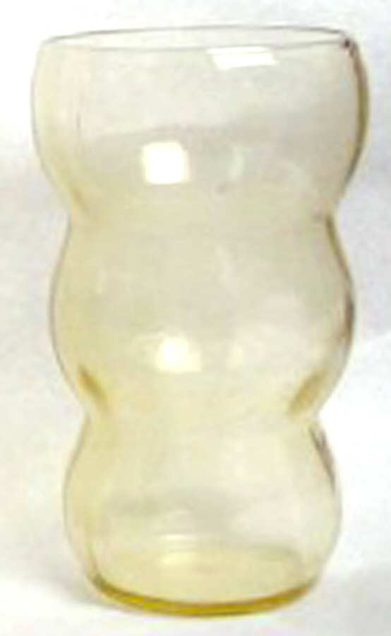 Lido Golden Glow 5 Oz Flat Tumbler by Federal Glass -1