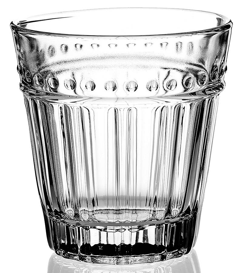 Tapioca On the Rocks Glass by Food Network-1