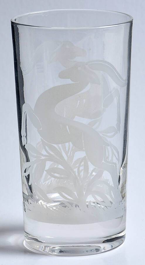 Gazelle Highball by Federal Glass -1