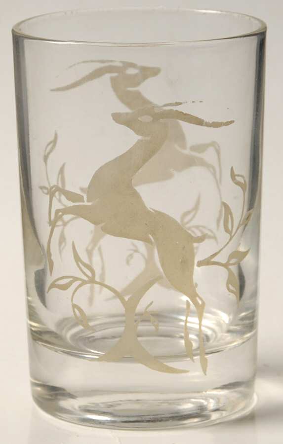 Gazelle Flat Juice Glass by Federal Glass -1