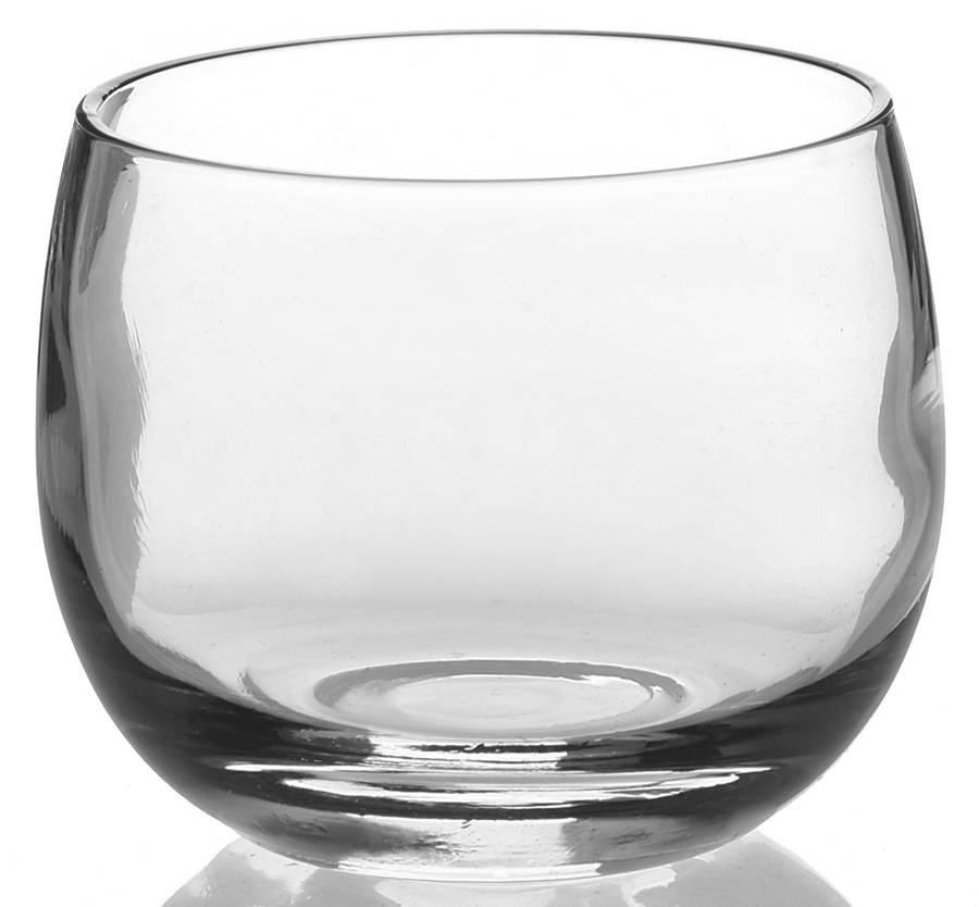 Home Entertainment Set Roly Poly by Federal Glass -1