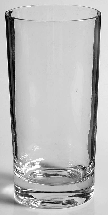 Home Entertainment Set 12 Oz Flat Tumbler by Federal Glass -1