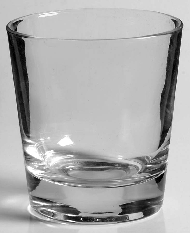 Home Entertainment Set Old Fashioned by Federal Glass -1