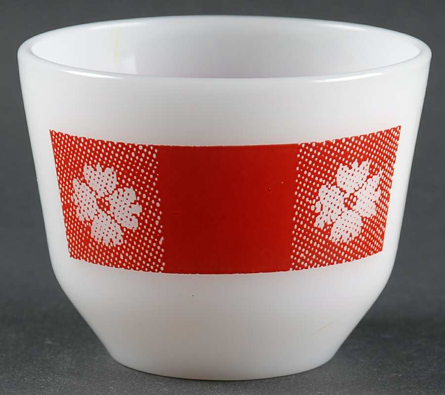 Country Kitchen Custard Cup by Federal Glass -1