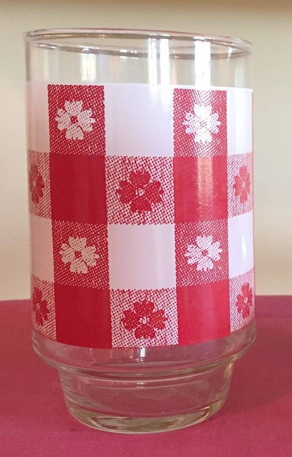 Country Kitchen Flat Tumbler by Federal Glass -1