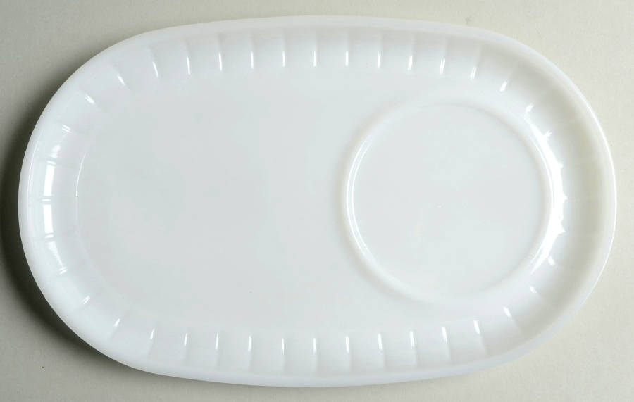FEG31 Snack Plate No Cup by Federal Glass -1
