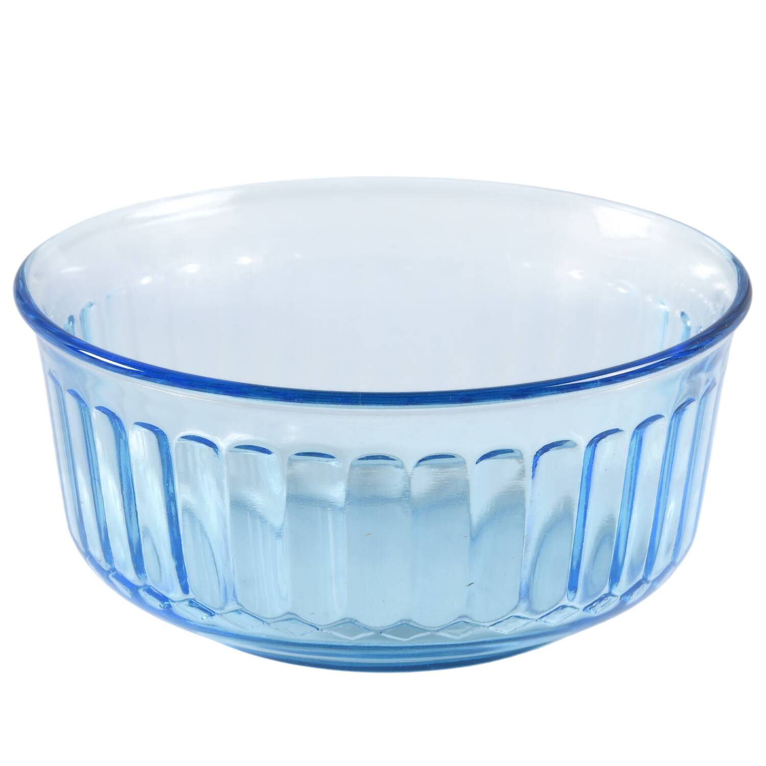 FCG3 Blue (Azure) Small Fruit Dessert Bowl by Forte Crisa-1