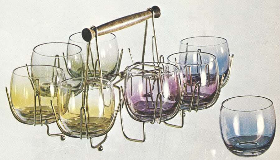 Gem Tone Roly Poly by Federal Glass -1