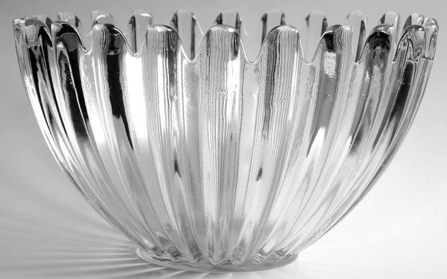 Celestial Punch Bowl by Federal Glass -1