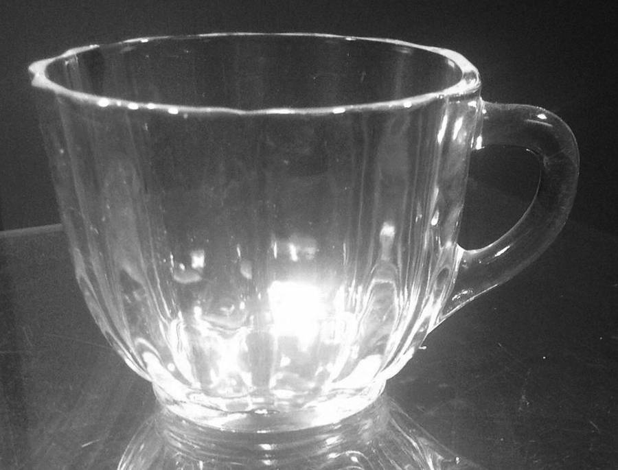 Celestial Punch Cup by Federal Glass -1