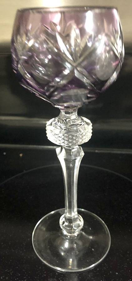 FSC3 Amethyst Cordial Glass by William Fraser-1