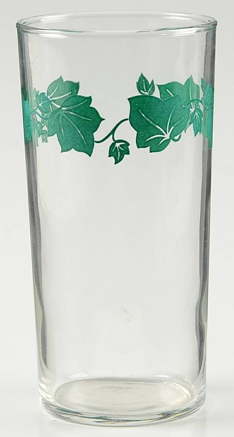 Southern Ivy 12 Oz Flat Tumbler by Federal Glass -1