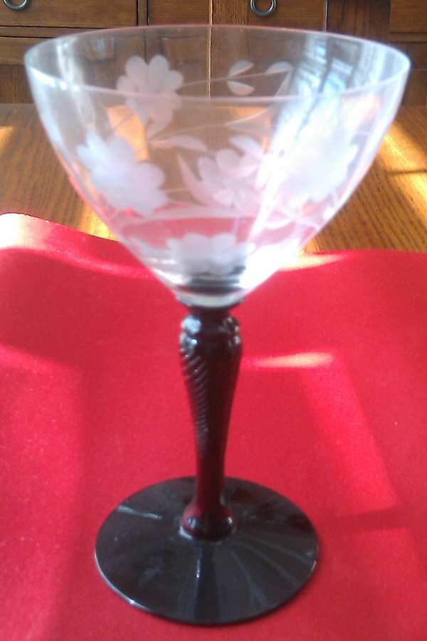 FRY10-1 Champagne/Tall Sherbet by Fry-1
