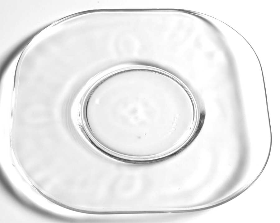 Vita Luncheon Plate by Fidenza Vetraria-1