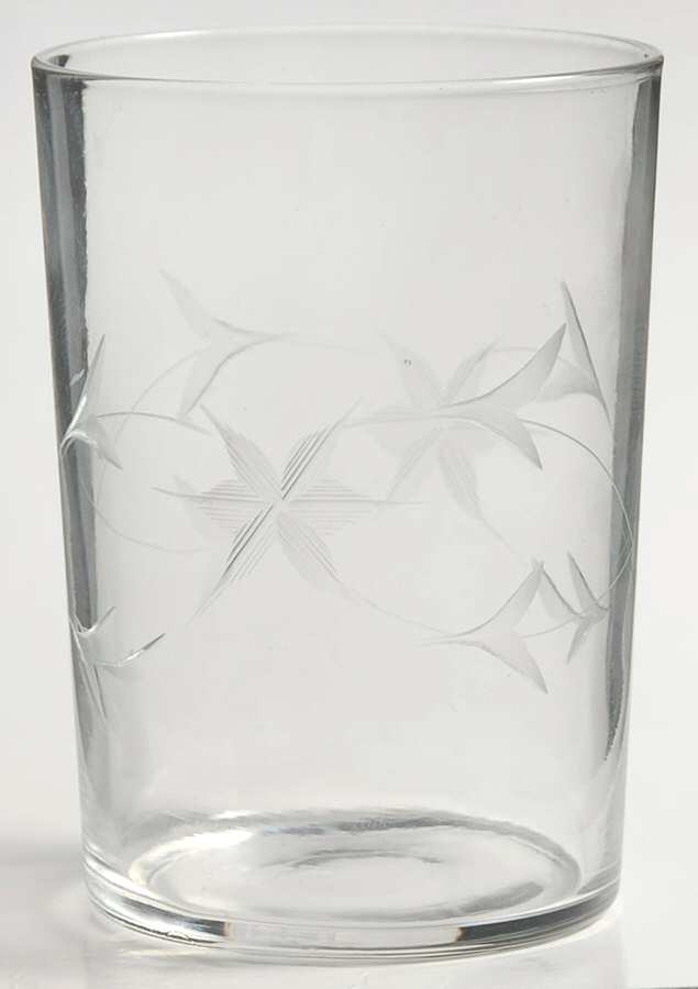 FEG63 8 Oz Flat Tumbler by Federal Glass -1