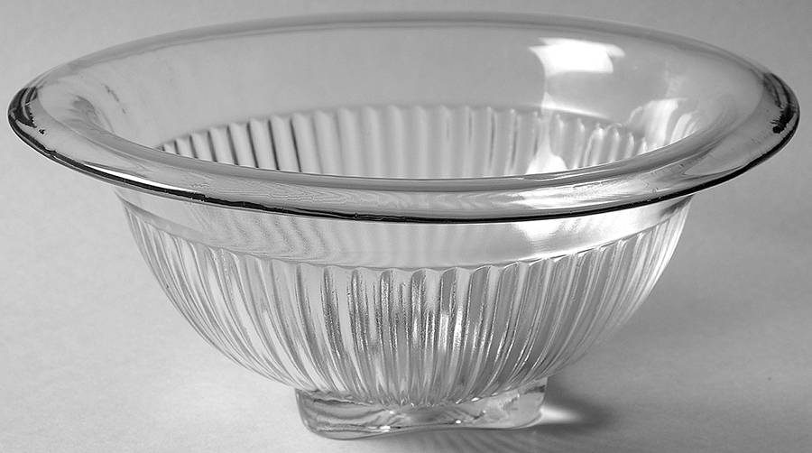 FEG19 Clear 7" Mixing Bowl by Federal Glass -1