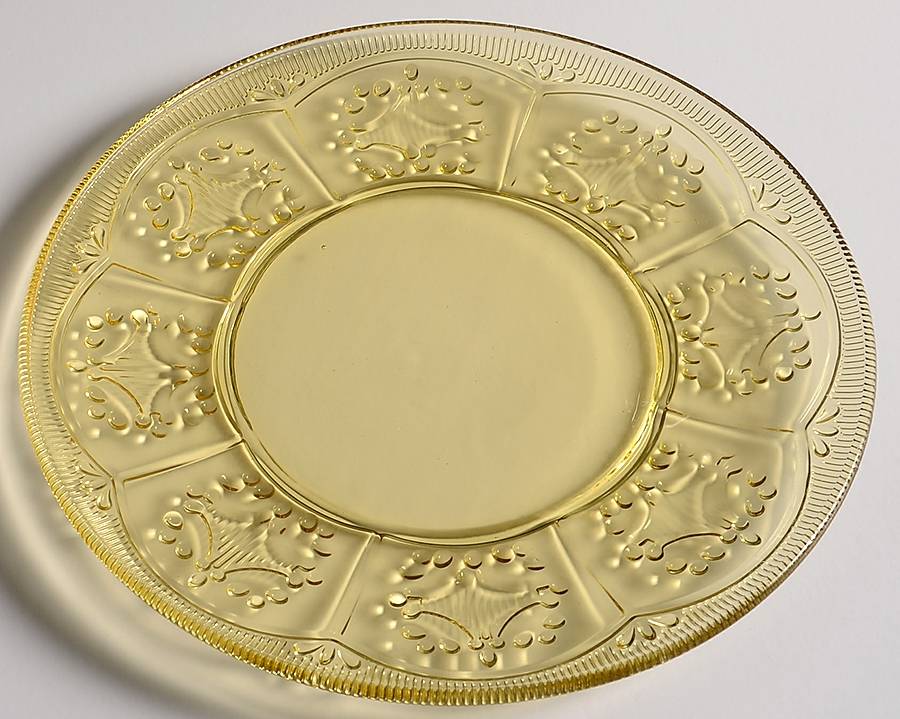 Trestle Salad/Dessert Plate by Fitz and Floyd-1