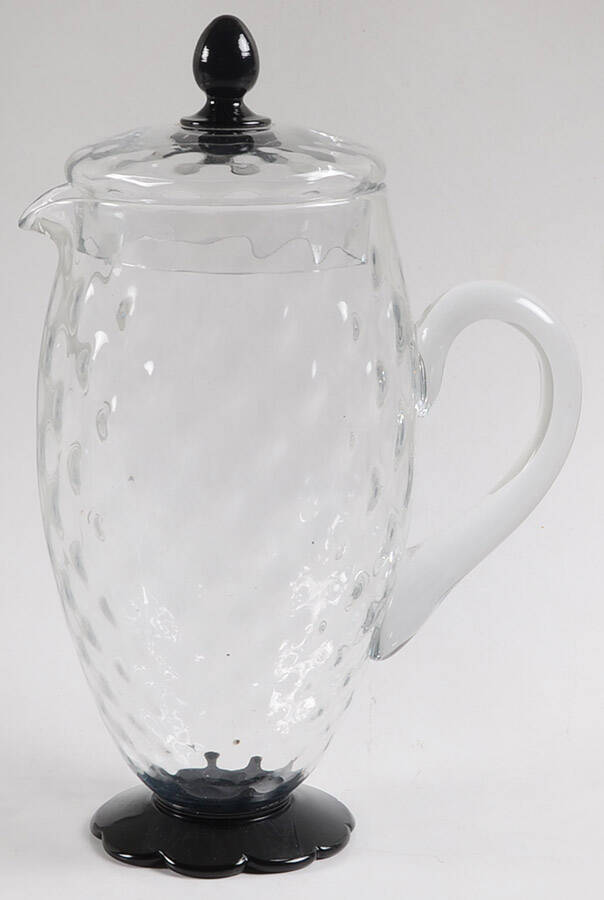 FRY87 Pitcher & Lid by Fry-1