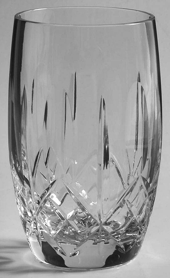 Aran (Round Bowl, Cut Base) Highball Glass by Galway-1